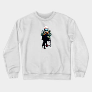 Bernie Mittens Crewneck Sweatshirt